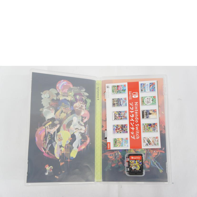 Nintendo 任天堂/スプラトゥーン3/SWITCH//ABランク/05