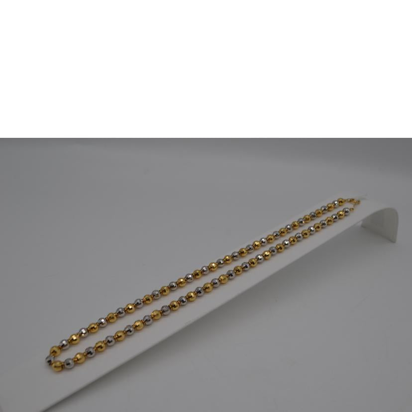 K18/Pt850/K18/Pt850 ミラーボールNC 40cm/25.7g//Aランク/89