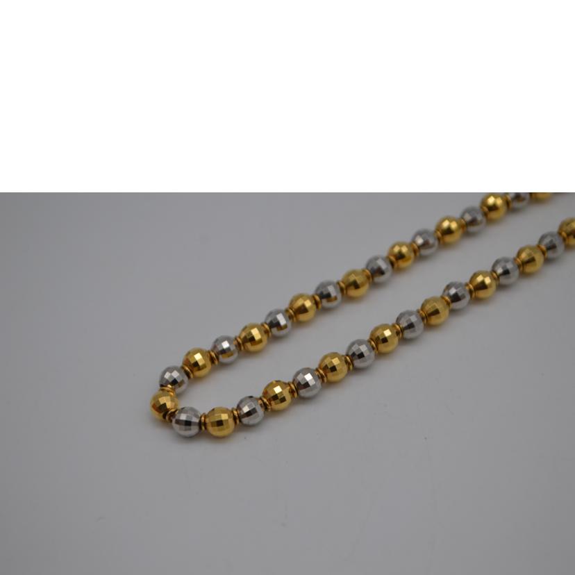 K18/Pt850/K18/Pt850 ミラーボールNC 40cm/25.7g//Aランク/89