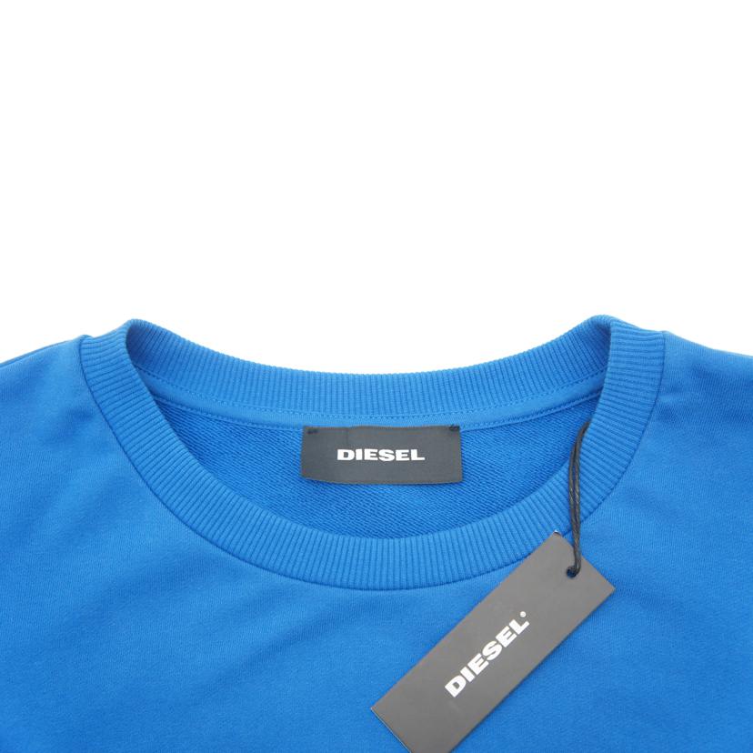 DIESEL ディーゼル/ロゴプリントスエットシャツ/00SEGR-0KAXU//Aランク/09