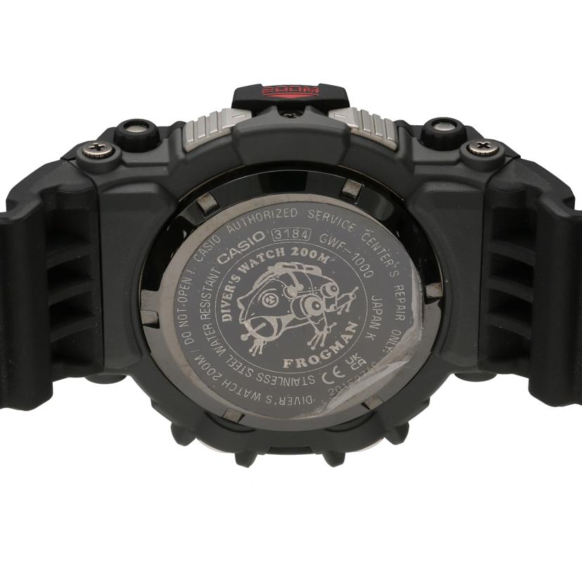 CASIO カシオ/G-SHOCK/Master of G FROGMAN/GWF-1000//201*****/Aランク/22