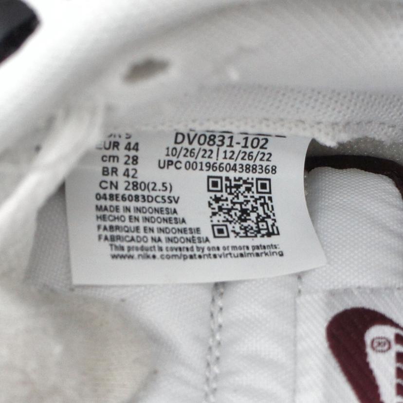NIKE ナイキ/DUNK LOW RETRO/DV0831-102//Aランク/09