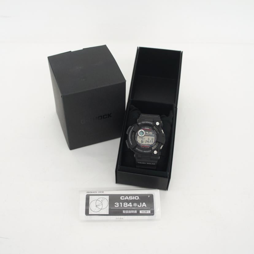 CASIO カシオ/G-SHOCK/Master of G FROGMAN/GWF-1000//201*****/Aランク/22