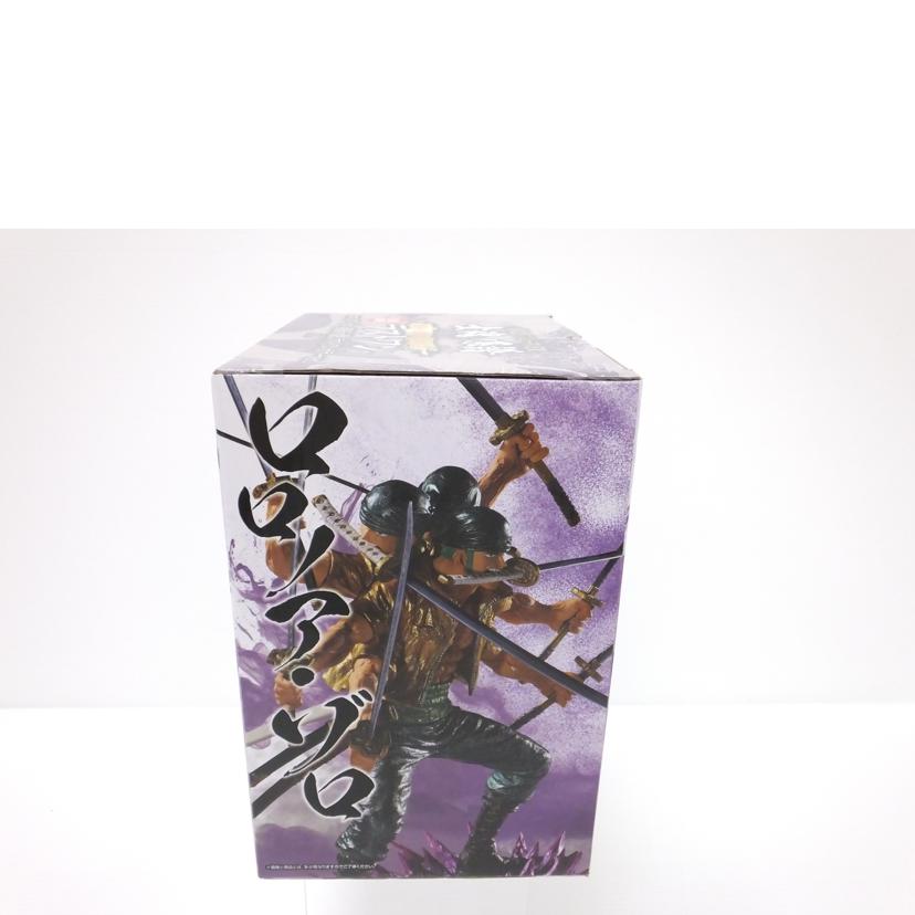 BANDAI バンダイ/ロロノア・ゾロ -魂豪示像- ラストワンカラーver. 「一番くじ ワンピース EX 士魂ノ系譜」 ラストワン賞 フィギュア//Sランク/88