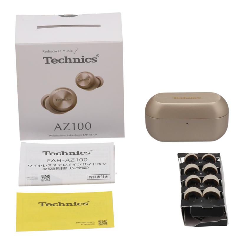 Technics テクニクス /ワイヤレスイヤホン/EAH-ZA100//51BFA017461/Aランク/25