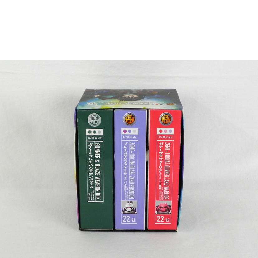 BANDAI バンダイ/機動戦士ガンダムSEEDDESTINY HCM-Pro 22-00 Z.A.K.U.セット/HCMPro//SAランク/81