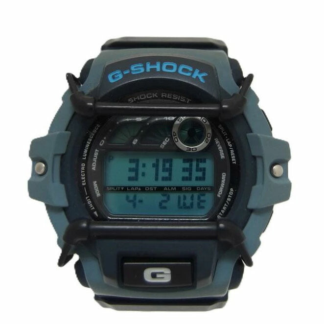 CASIO カシオ/G-SHOCK/G-LIDE/デジタル/ブルー/GL-120//225*/BCランク/04