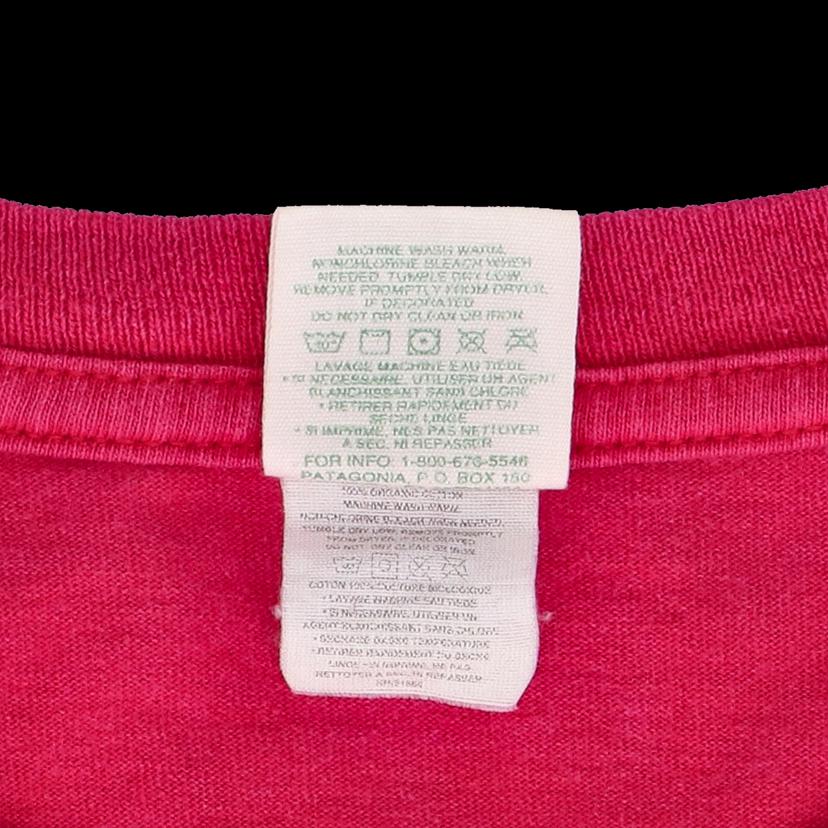 Patagonia パタゴニア/Patagonia/Tシャツ/オーガニックコットン/90’s/USA製//ABランク/69