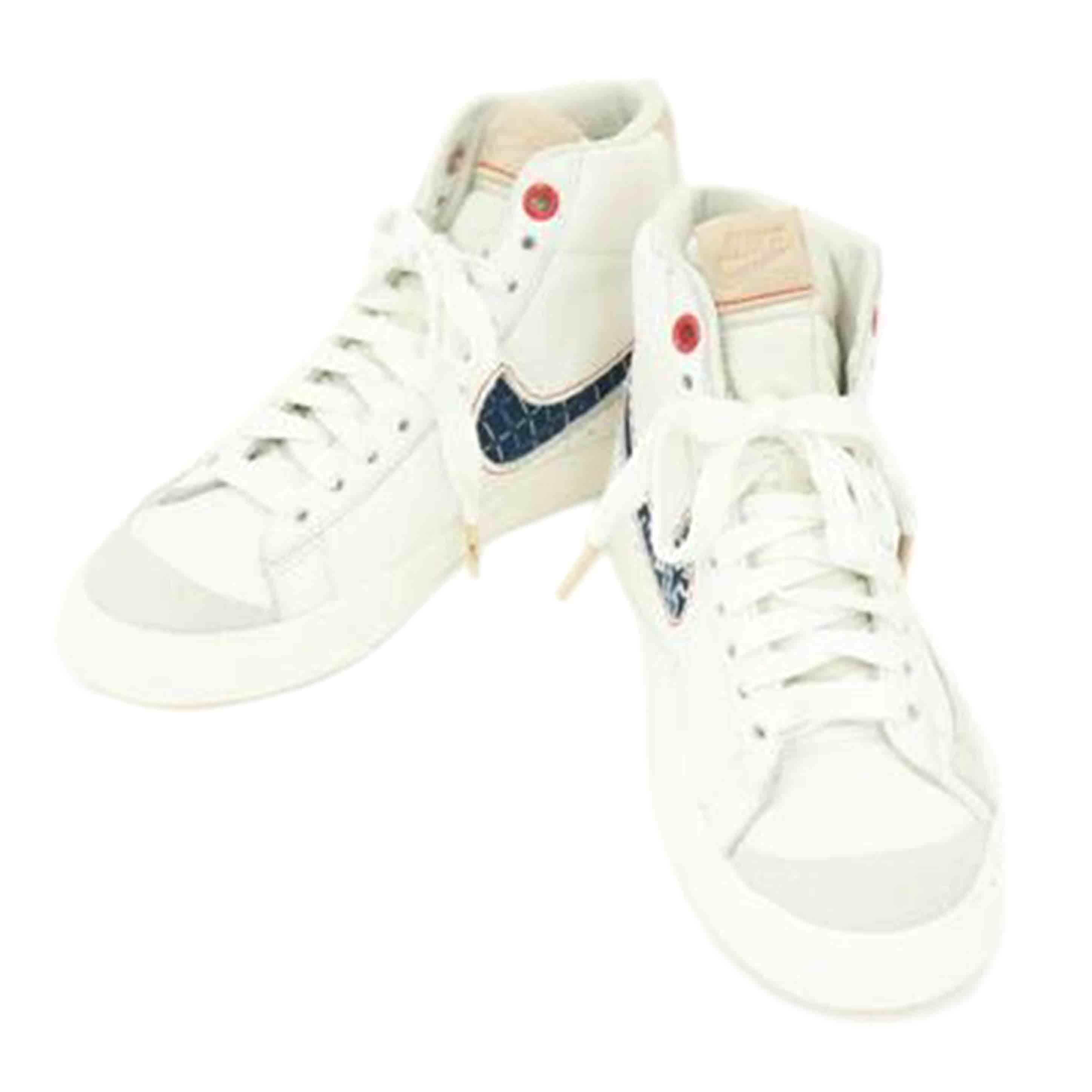 NIKE ナイキ/×DENHAM BLAZER MID '77/CU8054-100//ABランク/05
