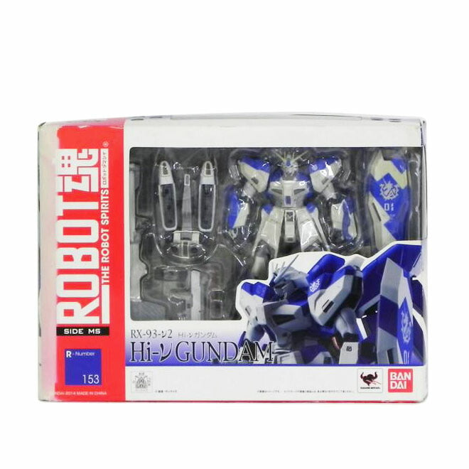 BANDAI バンダイ/ロボット魂 SIDE MS RXー93 Hi-νガンダム/機動戦士ガンダム逆襲のシャア ベルトーチカチルドレン//ABランク/81