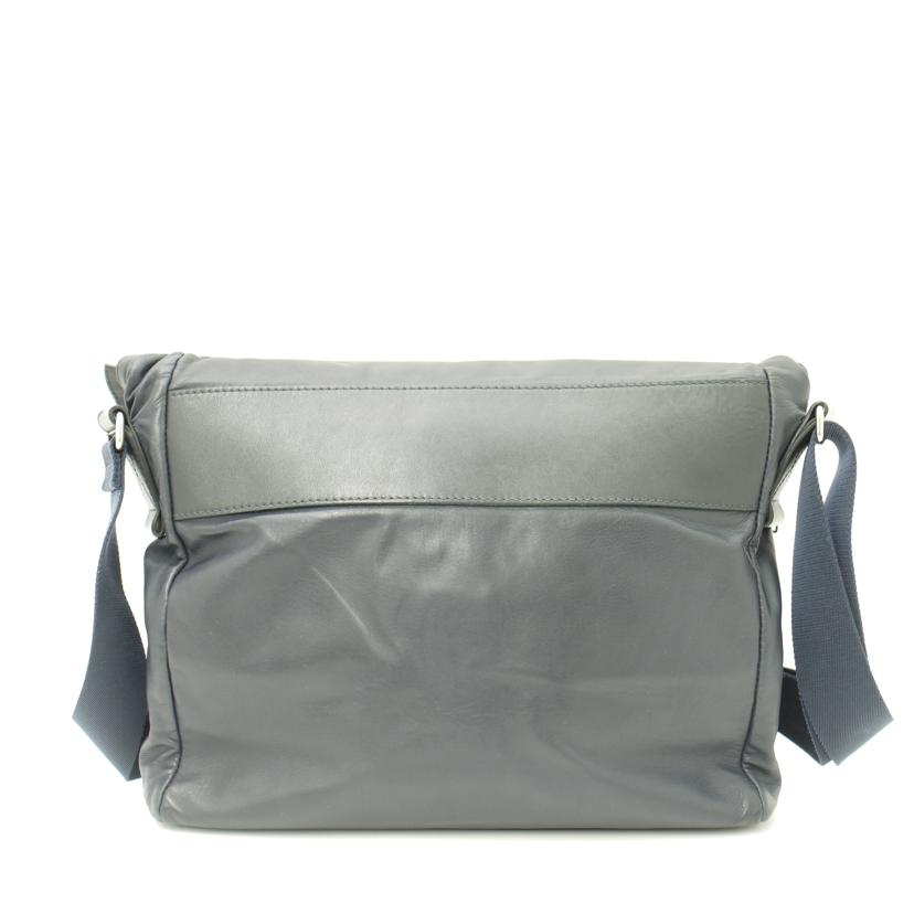 LOUIS VUITTON/Vラインクロスショルダー/ネイビー/M50443//DR4***/ABランク/69