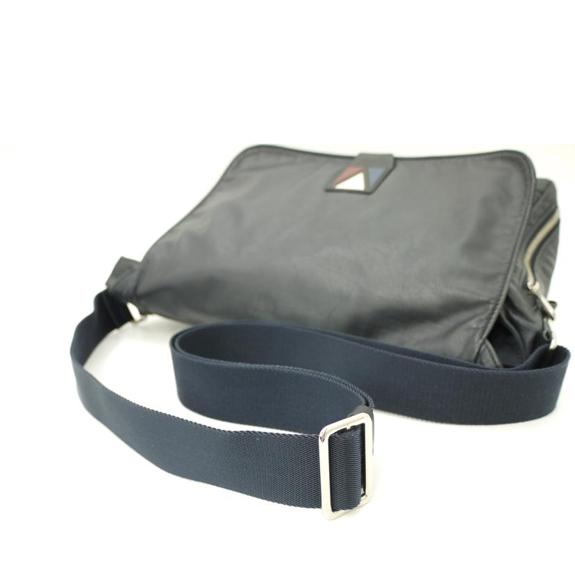LOUIS VUITTON/Vラインクロスショルダー/ネイビー/M50443//DR4***/ABランク/69