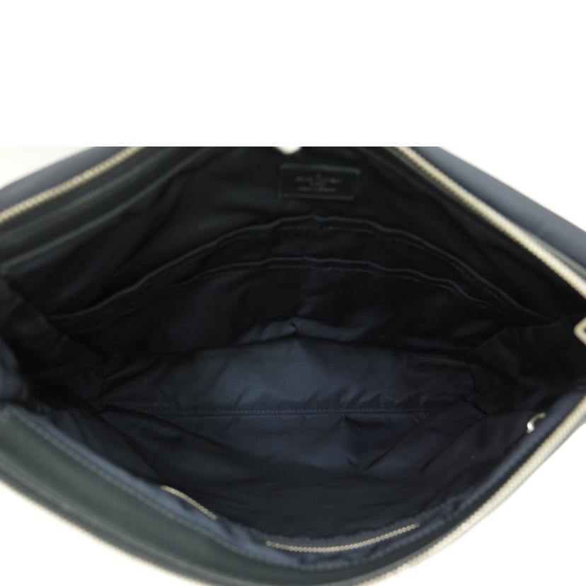 LOUIS VUITTON/Vラインクロスショルダー/ネイビー/M50443//DR4***/ABランク/69