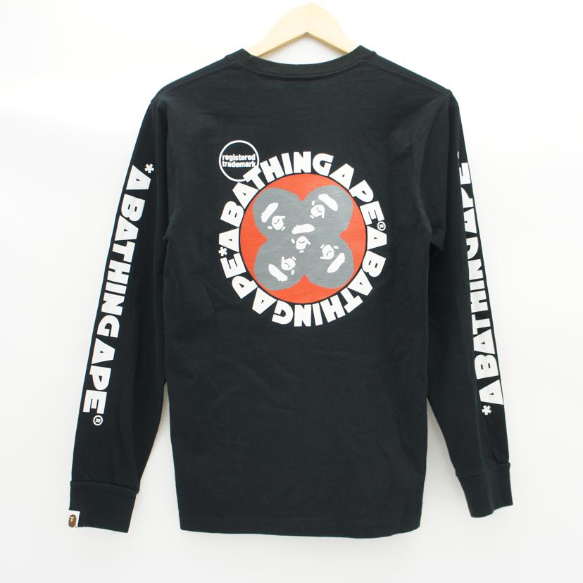 A BATHING APE ア ベイシング エイプ/長袖Tシャツ/ロンT//サイズ S/Bランク/01