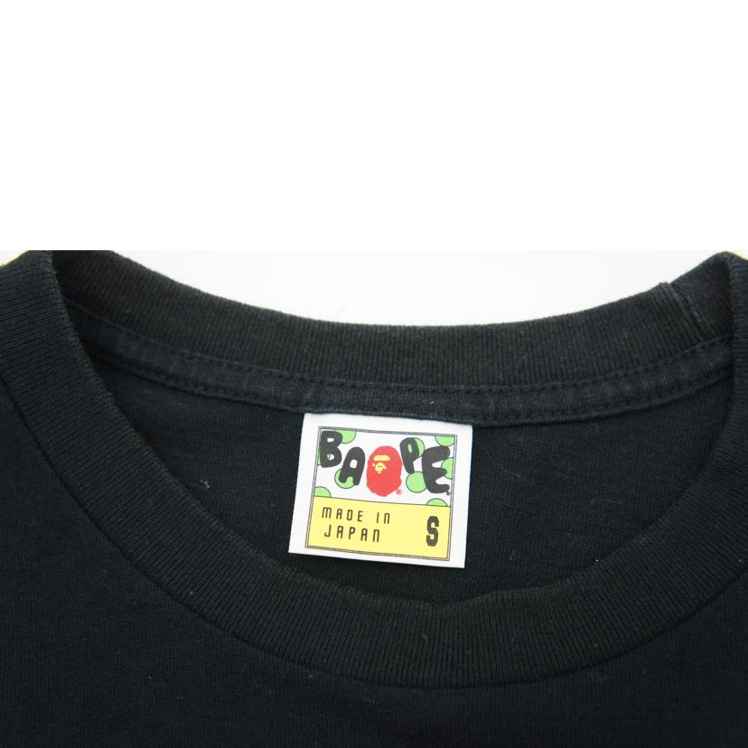 A BATHING APE ア ベイシング エイプ/長袖Tシャツ/ロンT//サイズ S/Bランク/01