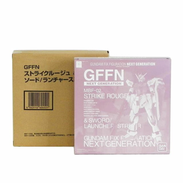 BANDAI バンダイ/G.F.F.NEXT GENERATION ストライクルージュ&ソード / ランチャーストライカー/GUNDAM FIX FIGURATION//Aランク/81