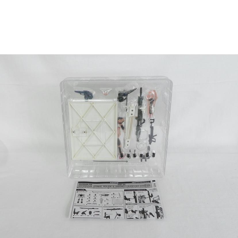 BANDAI バンダイ/G.F.F.NEXT GENERATION ストライクルージュ&ソード / ランチャーストライカー/GUNDAM FIX FIGURATION//Aランク/81
