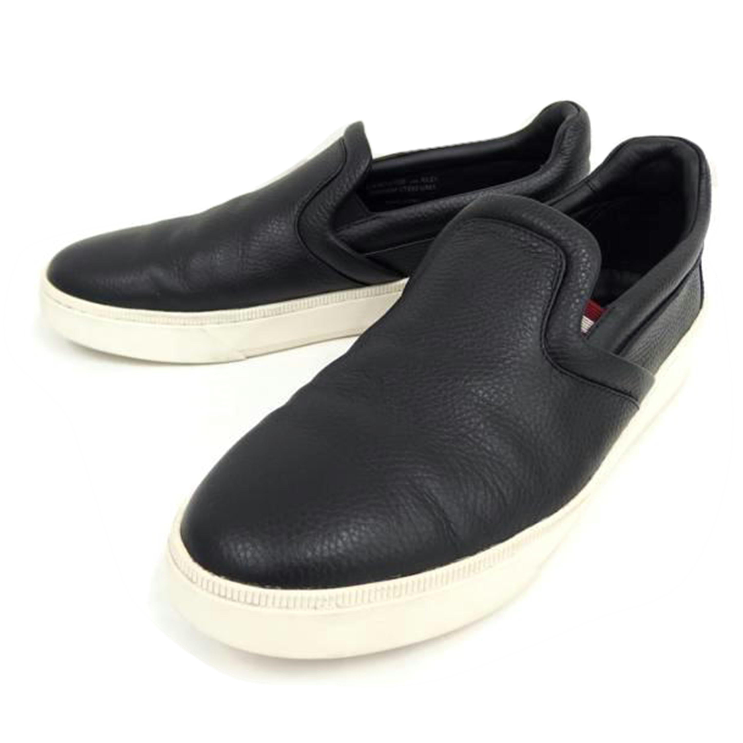 BALLY バリー/BALLYレザースリッポン/ブラック//ABランク/82