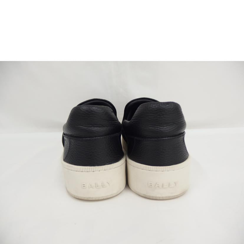 BALLY バリー/BALLYレザースリッポン/ブラック//ABランク/82