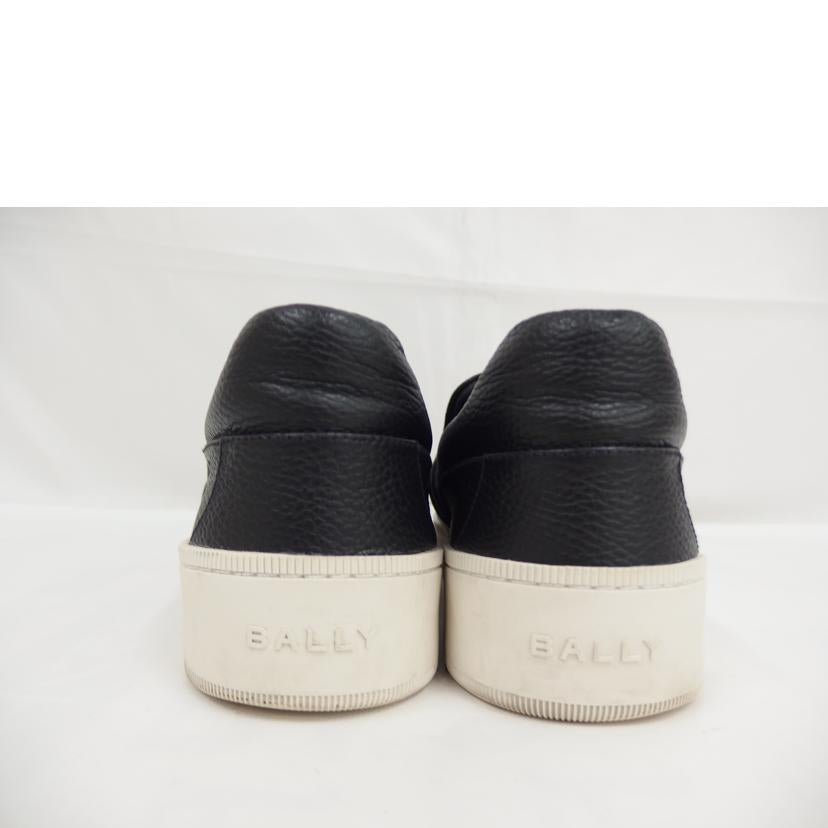 BALLY バリー/BALLYレザースリッポン/ブラック//ABランク/82