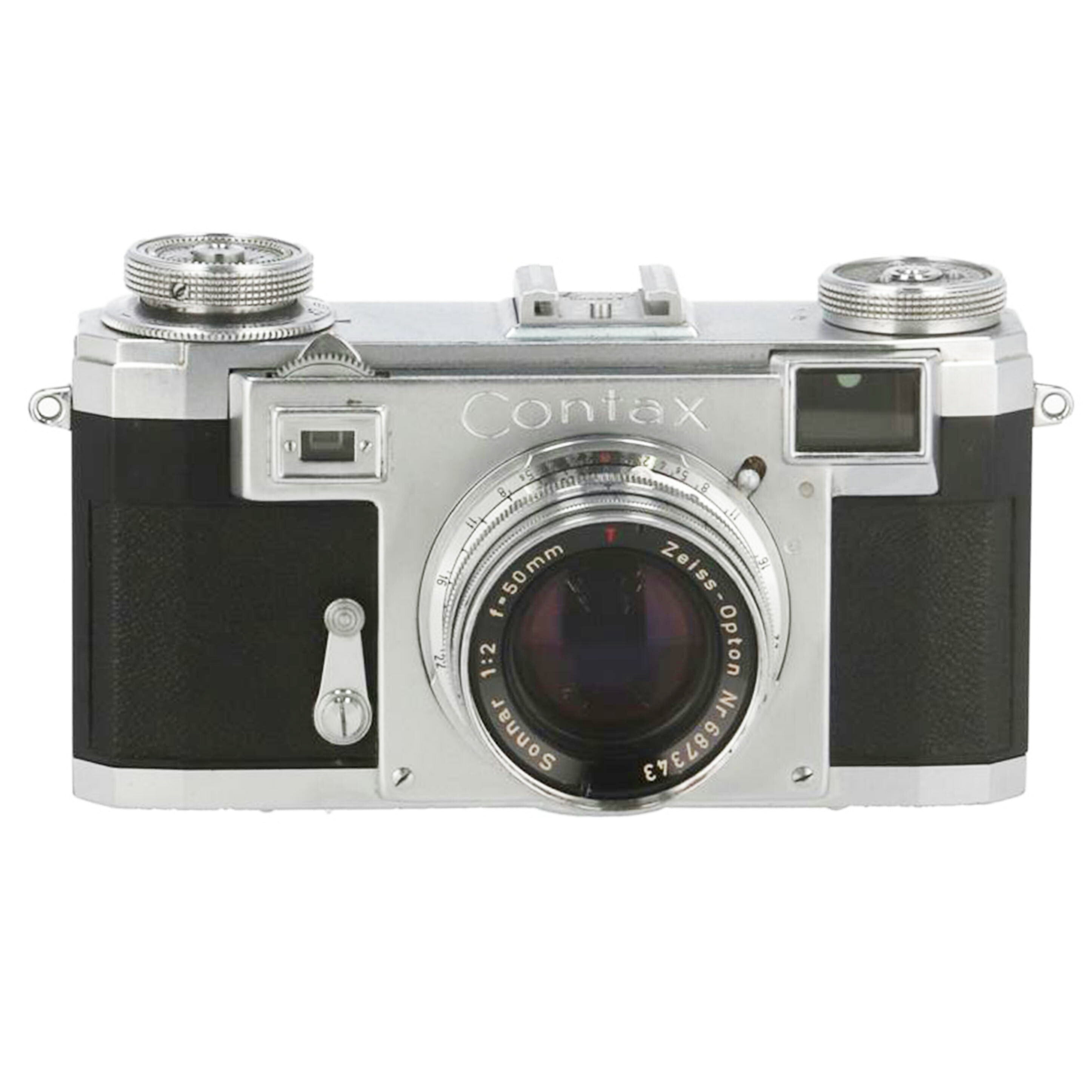 CONTAX コンタックス /レンジファインダーカメラ+レンズ/CONTAX IIa+Sonnar 50mmF2//A52700 687343/BCランク/69