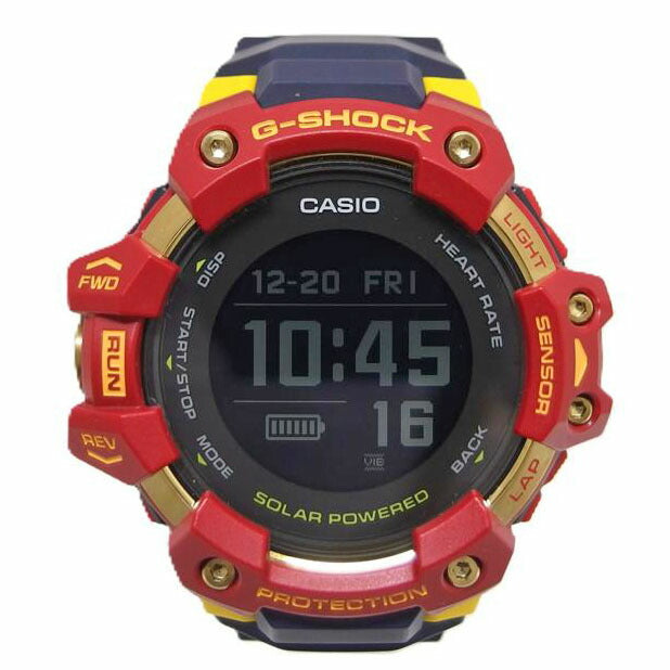 CASIO カシオ/G-SQUAD/FCバルセロナコラボ/GPSソーラー/GBD-H1000BAR-4JR//212********/Aランク/04