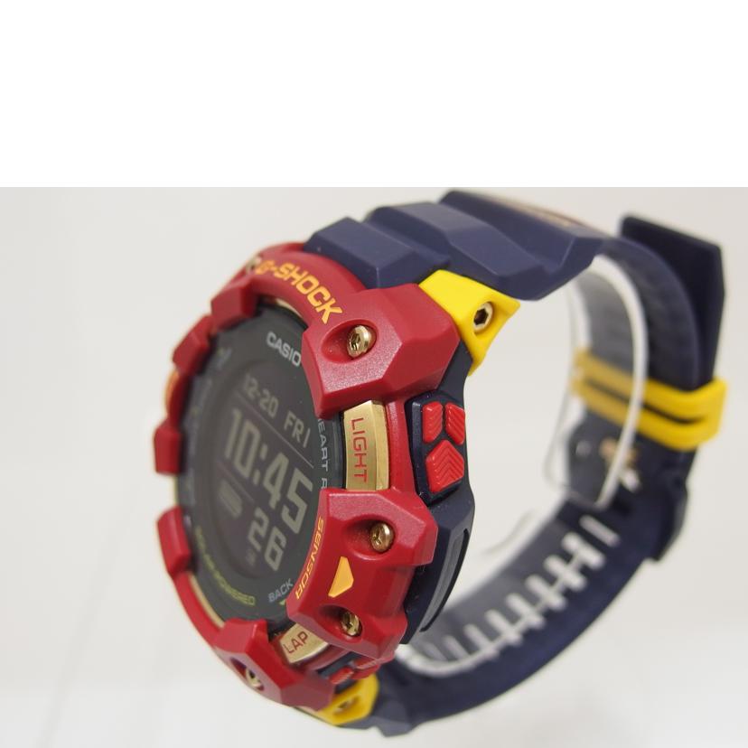 CASIO カシオ/G-SQUAD/FCバルセロナコラボ/GPSソーラー/GBD-H1000BAR-4JR//212********/Aランク/04