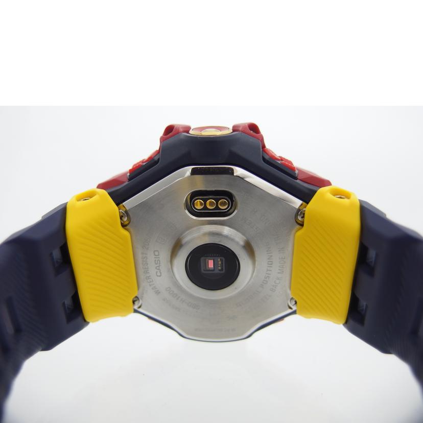 CASIO カシオ/G-SQUAD/FCバルセロナコラボ/GPSソーラー/GBD-H1000BAR-4JR//212********/Aランク/04