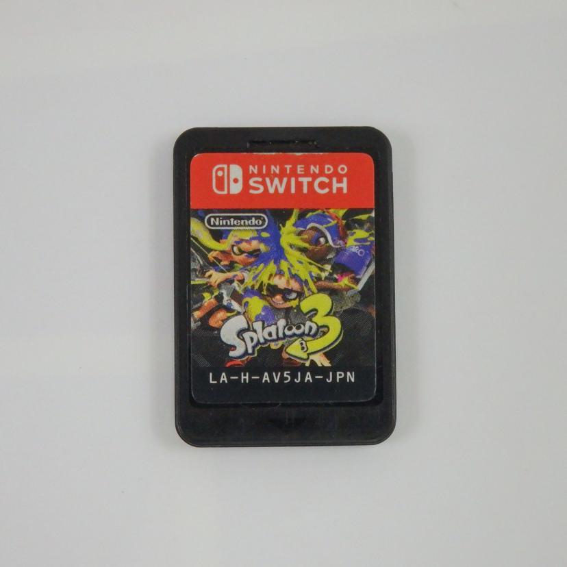Nintendo 任天堂/Switchソフト スプラトゥーン3//ABランク/25