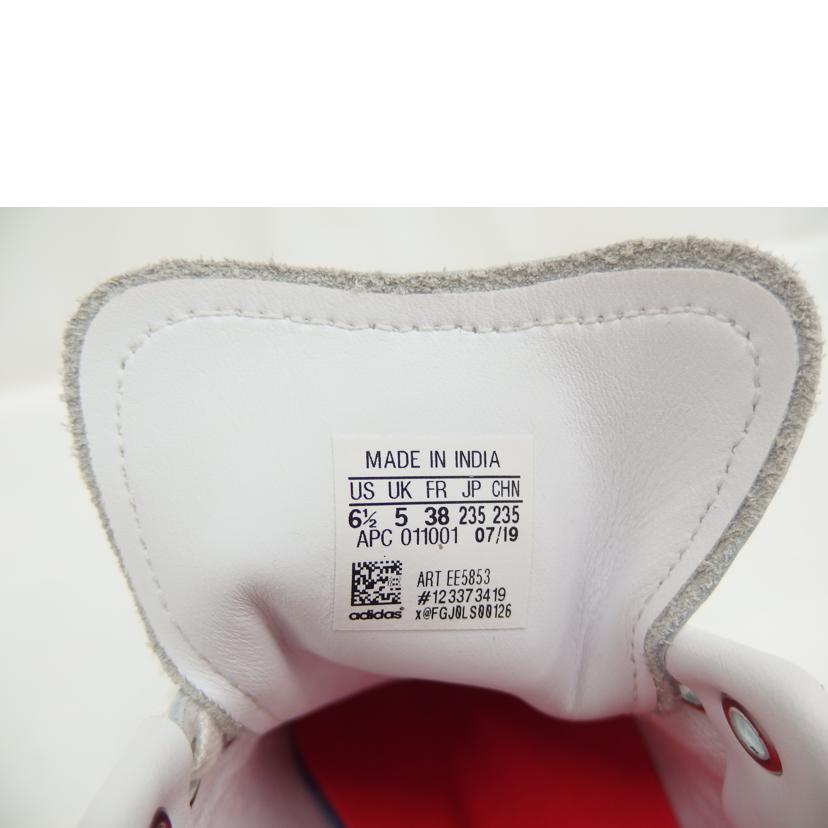 adidas アディダス/Stan Smithスニーカー/ホワイト/APC 011001//ABランク/82