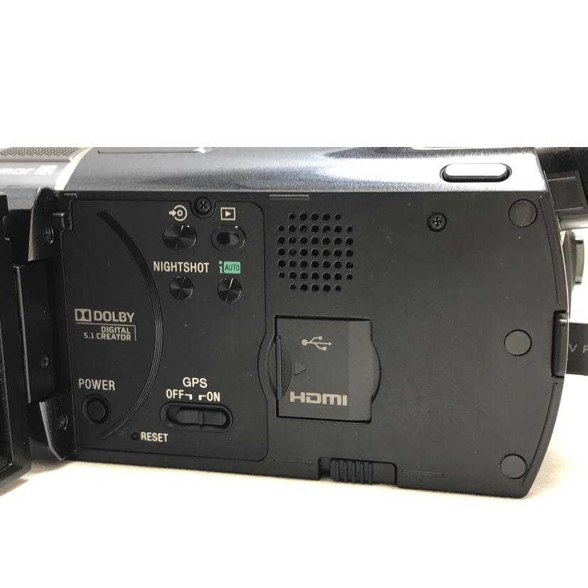 SONY ソニー/ハンディカム デジタルビデオカメラ/HDR-CX550V//47335/ABランク/51