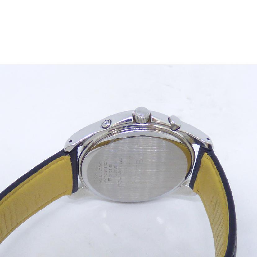 SEIKO セイコー/電波ソーラーウォッチ/社外ベルト/7B42-0AK0//191***/Bランク/64