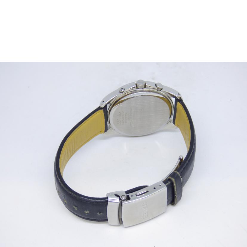 SEIKO セイコー/電波ソーラーウォッチ/社外ベルト/7B42-0AK0//191***/Bランク/64