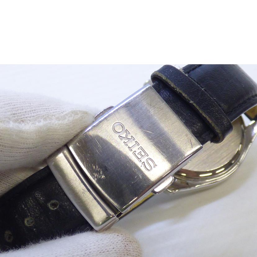 SEIKO セイコー/電波ソーラーウォッチ/社外ベルト/7B42-0AK0//191***/Bランク/64