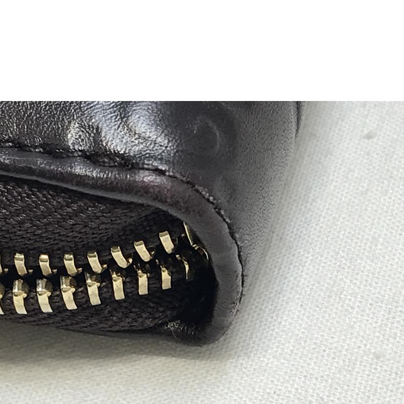 GUCCI グッチ/グッチシマ ラウンドファスナー/307980//493***/Bランク/51