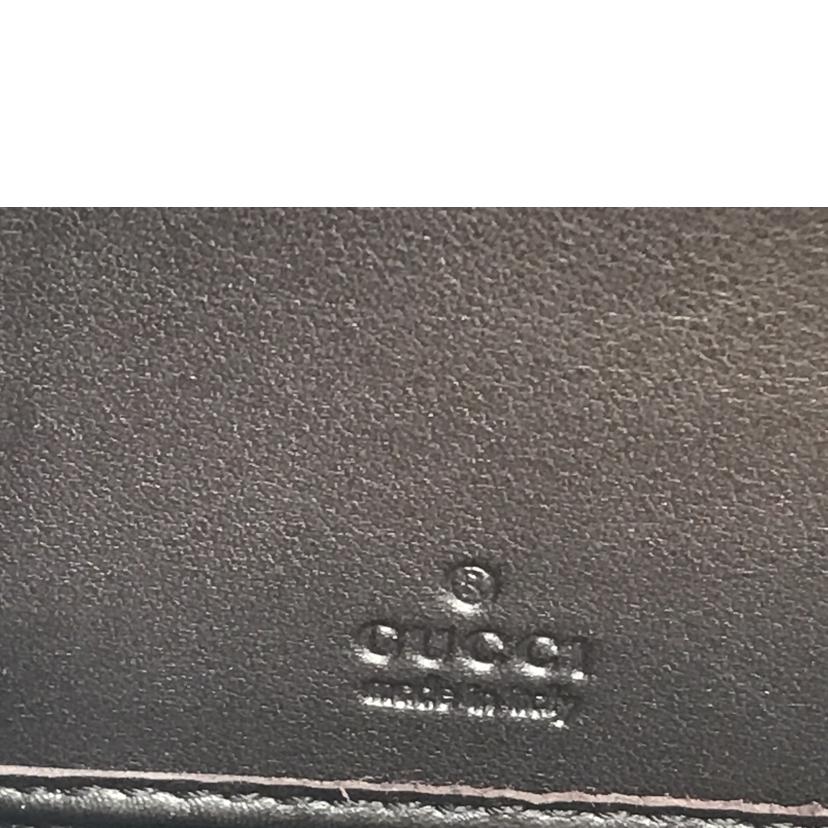 GUCCI グッチ/グッチシマ ラウンドファスナー/307980//493***/Bランク/51