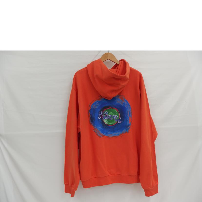 MARNI マルニ/MARNIパーカー/オレンジ/胸ロゴ/バックロゴ/FUMU0067P9//Aランク/82