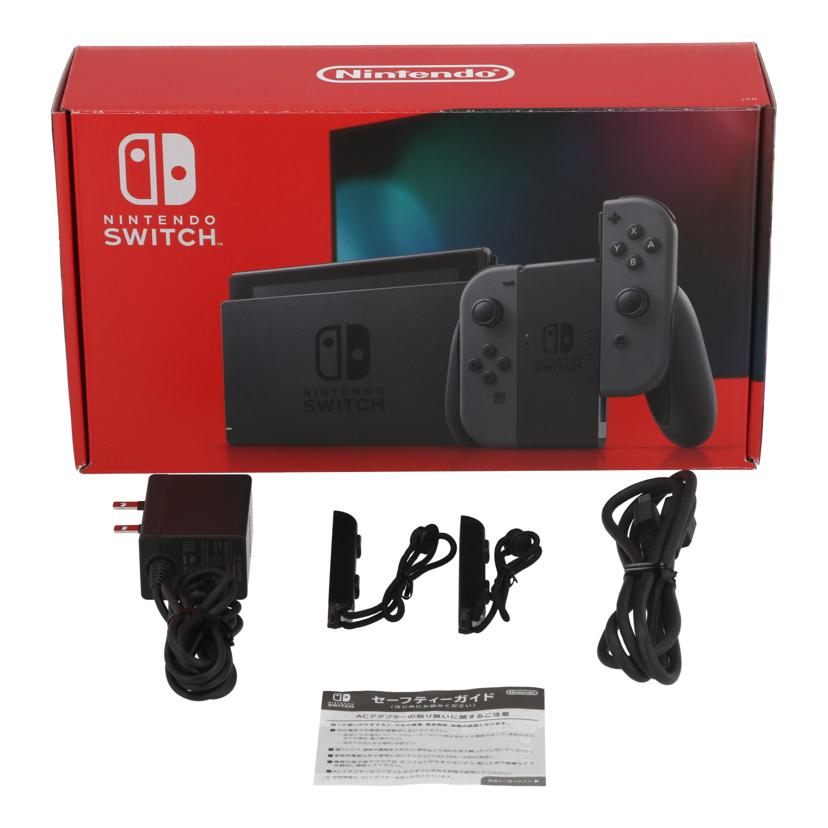 NINTENDO 任天堂 ニンテンドー /Nintendo Switch 本体/HAD-S-KAAAA//XKJ70081440682/ABランク/84