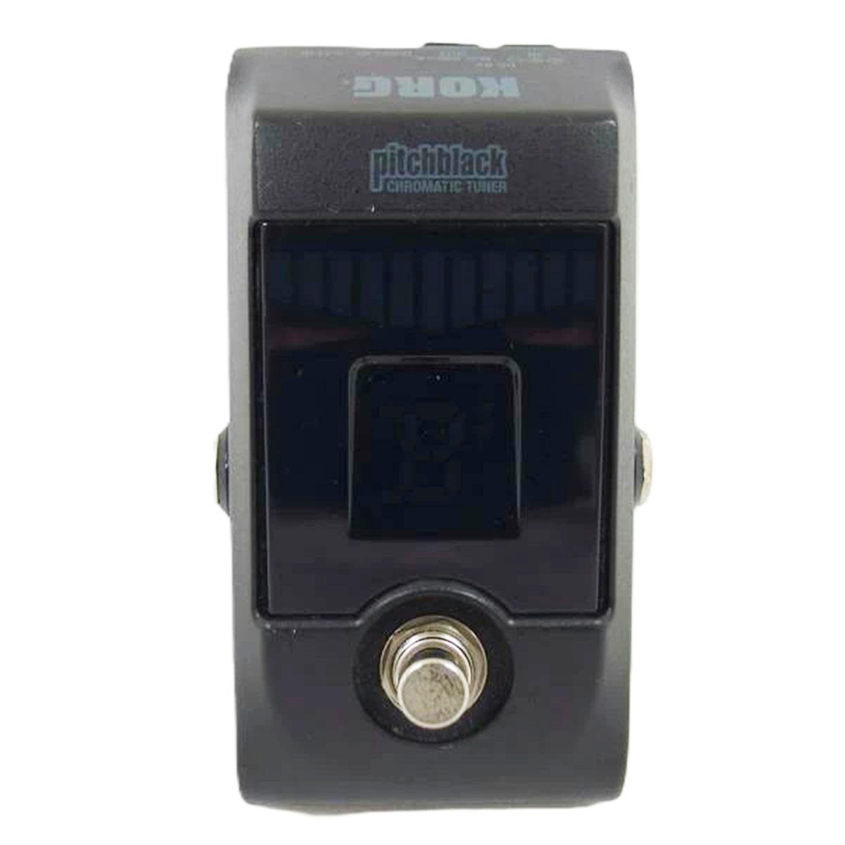 KORG コルグ/ペダルチューナー/pitchblack/PB-01//001407/ABランク/04