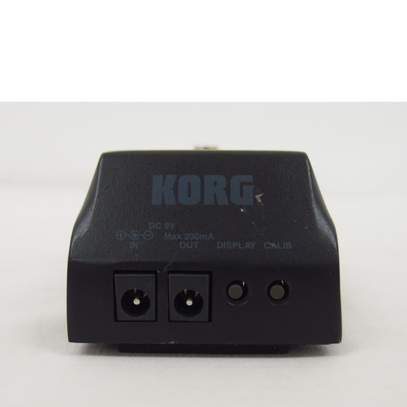 KORG コルグ/ペダルチューナー/pitchblack/PB-01//001407/ABランク/04