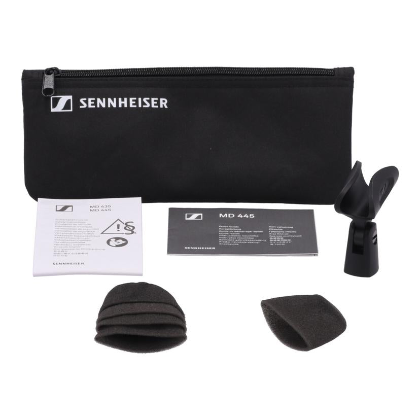 Sennheiser ゼンハイザー /ダイナミックマイク/MD445//5135003403/Aランク/77