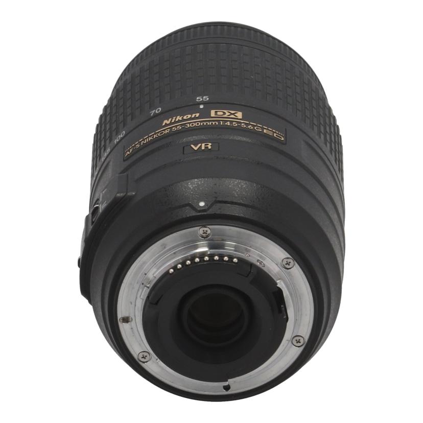 Nikon ニコン/カメラレンズ/AF-S DX NIKKOR 55-300mm F4.5-5.6 G ED VR/AF-S DX 55-300mm F4.5-5.6 G ED VR//3031893/BCランク/05