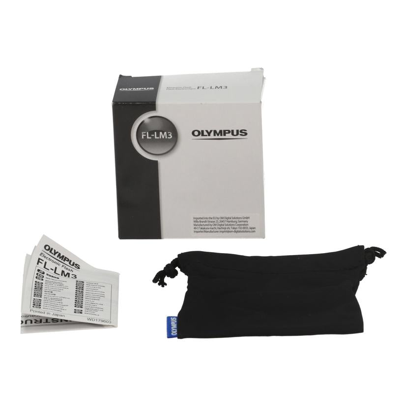 OLYMPUS オリンパス /エレクトロニックフラッシュ/FL-LM3//10-278610/ABランク/69