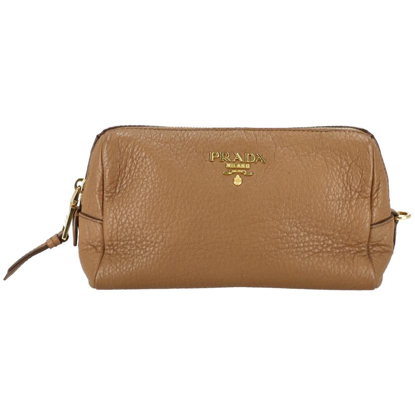 PRADA プラダ/レザーポーチ//158/ABランク/94