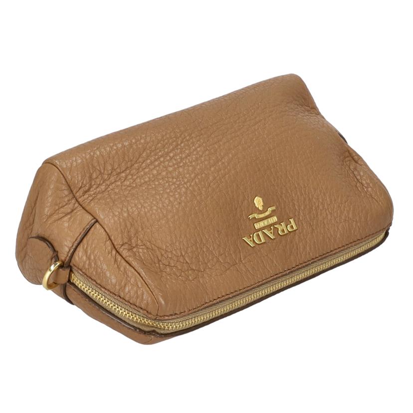 PRADA プラダ/レザーポーチ//158/ABランク/94