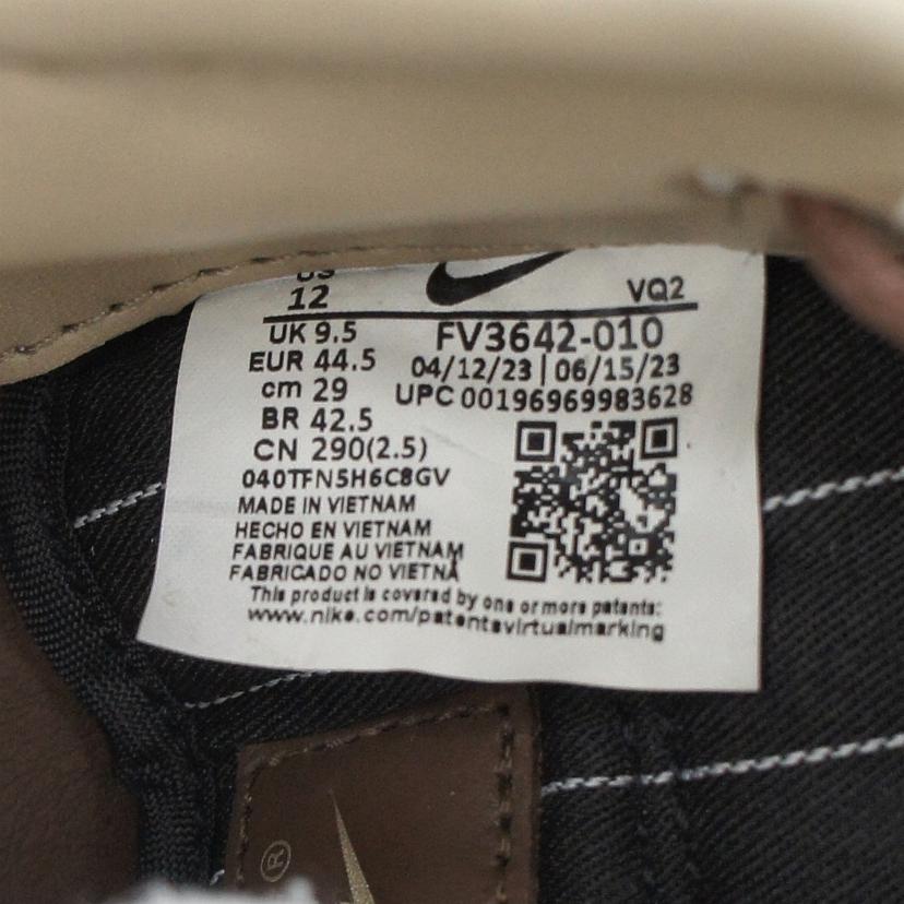 NIKE ナイキ/WMNS DUNK LOW LX/FV3642-010//Aランク/09