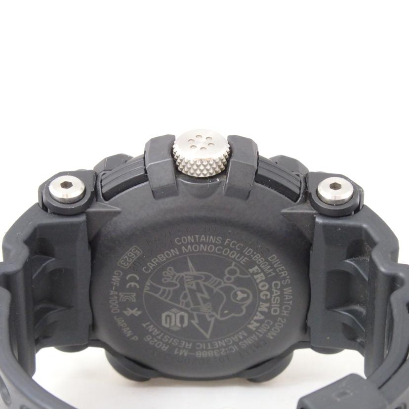 CASIO カシオ/G-SHOCK/ラバー/電波ソーラー/GWF-A1000//ABランク/76