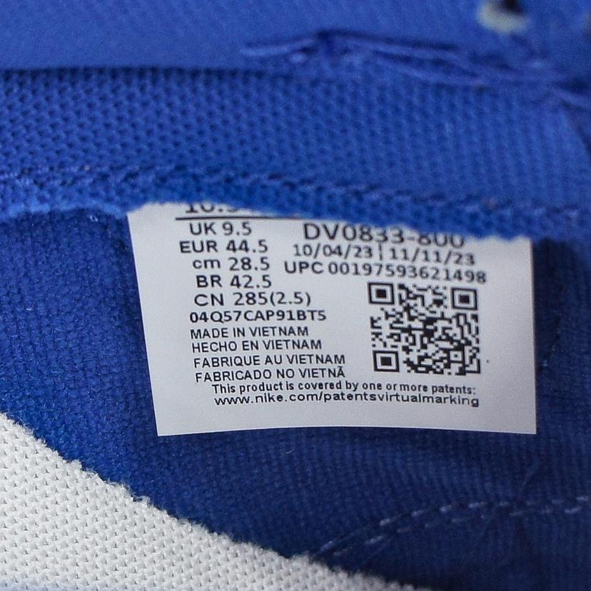 NIKE ナイキ/DUNK LOW RETRO/DV0833-800//Aランク/09