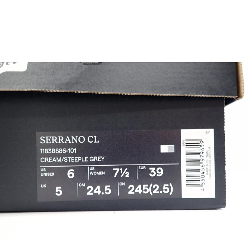 Onitsuka Tiger オニヅカタイガー/Onitsuka Tiger SERRANO CL スニーカー/1183B886-101//24.5cm/Aランク/62