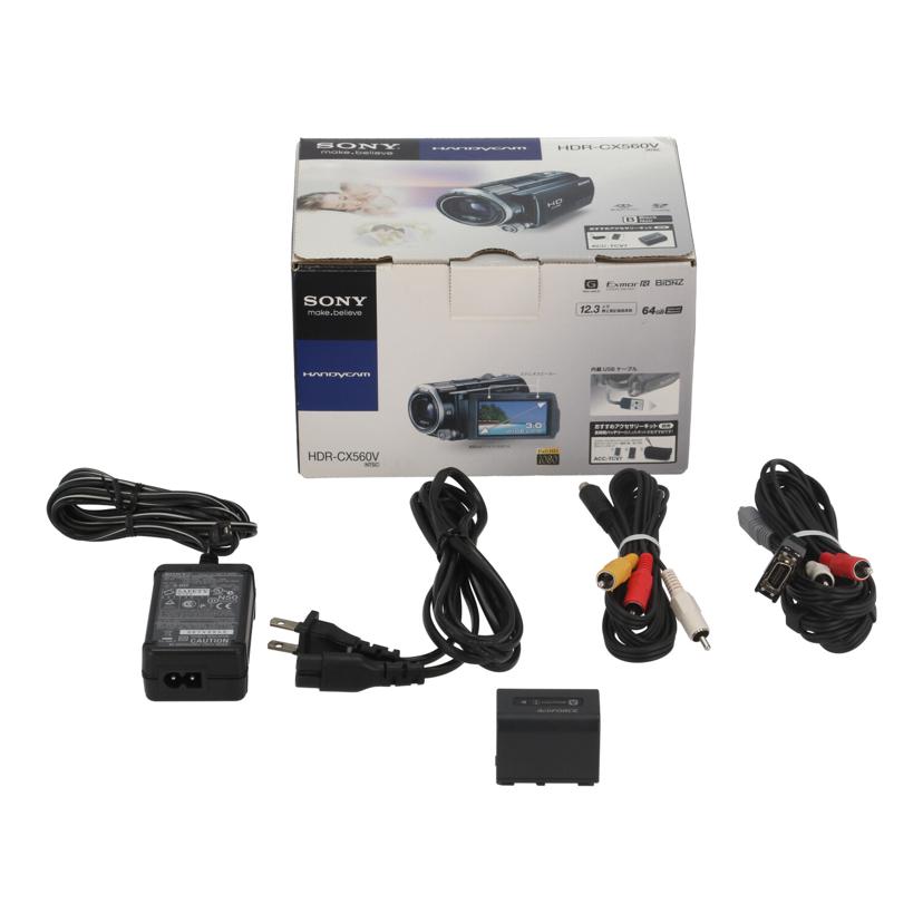 SONY ソニー /ビデオカメラ/HDR-CX560V//67654/Bランク/81